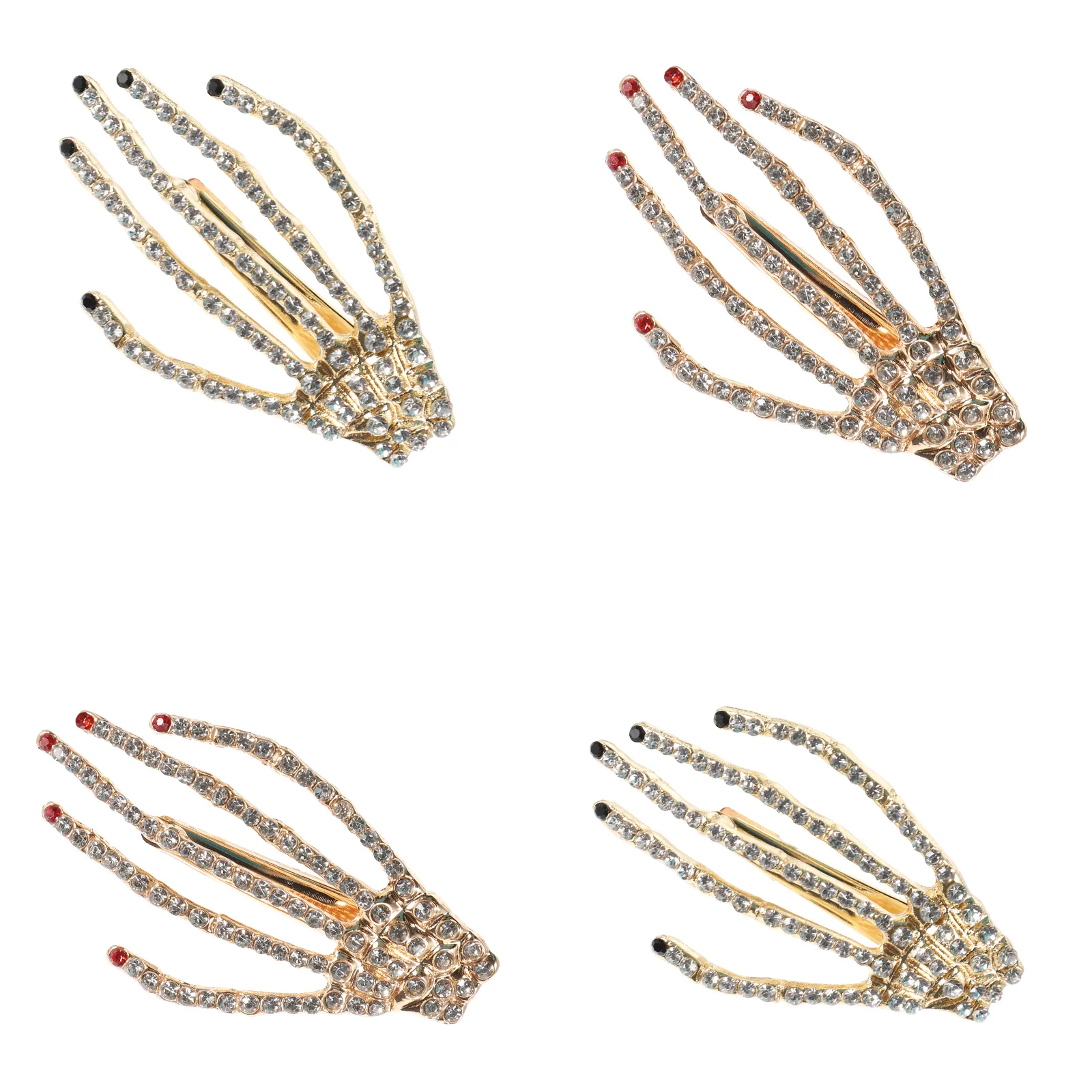 4Pcs Women Hair Accessory Women Barrette Simple Headdress Rhinestone Pin Hair Decor for Women
4Pcs Women Hair Accessory Women Barrette Simple Headdress Rhinestone Pin Hair Decor for Women