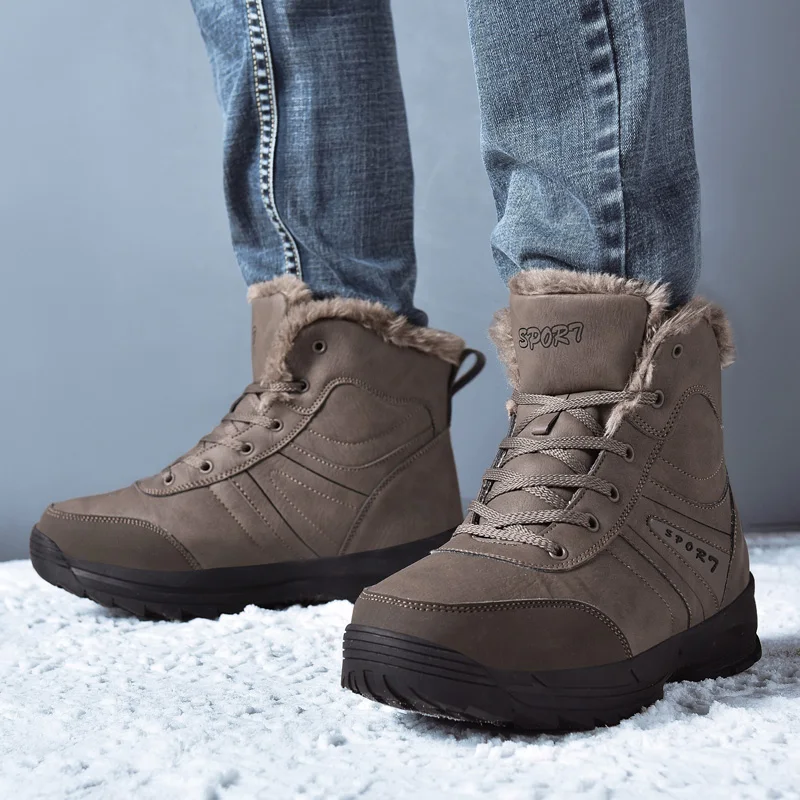 Winter Boots For Men Zapatos Casuales Men's Shoes Men Leather Casual Man Boots Sneakers Black Fashion Sneaker Shoe
Winter Boots For Men Zapatos Casuales Men's Shoes Men Leather Casual Man Boots Sneakers Black Fashion Sneaker Shoe