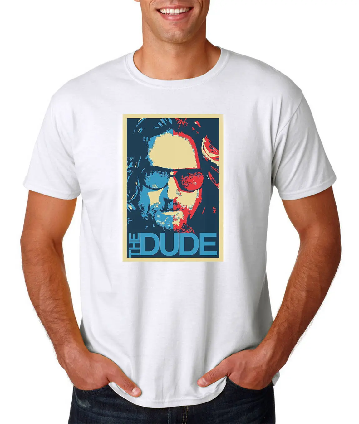 The Dude abides художественная футболка/забавные комедийные топы из фильма оптовая