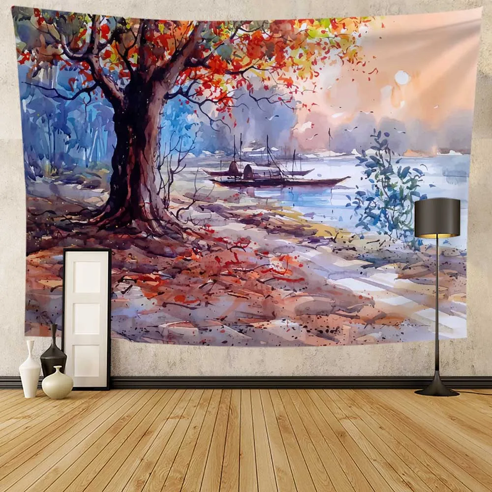 Aesthetic Landscap Tapestry Wall Hanging Natural Scenery Printed Wall Tapestry Abstract Home Bedroom Dorm Decor Wall Cloth
Aesthetic Landscap Tapestry Wall Hanging Natural Scenery Printed Wall Tapestry Abstract Home Bedroom Dorm Decor Wall Cloth