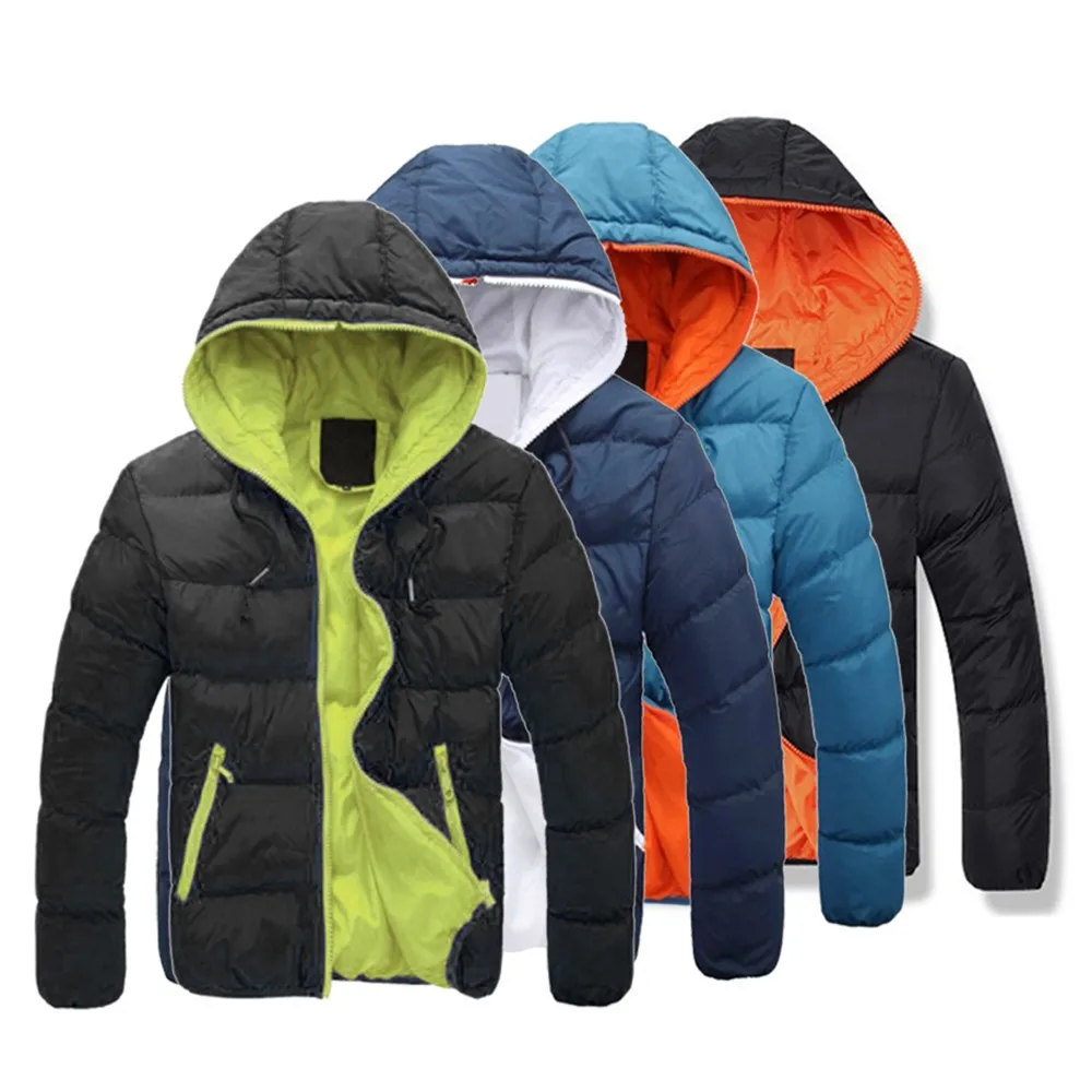 Winter Thick Velvet Windproof Down Coat Men's High Quality Warm Hooded Zip With Pocket Coat Casual Waterproof Jacket Plus Size
Winter Thick Velvet Windproof Down Coat Men's High Quality Warm Hooded Zip With Pocket Coat Casual Waterproof Jacket Plus Size