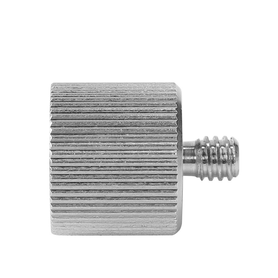 5/8'' to 1/4" adpater for 1/4 Thread Laser Level & Rangefinder 5/8" tripod stand
5/8'' to 1/4" adpater for 1/4 Thread Laser Level & Rangefinder 5/8" tripod stand