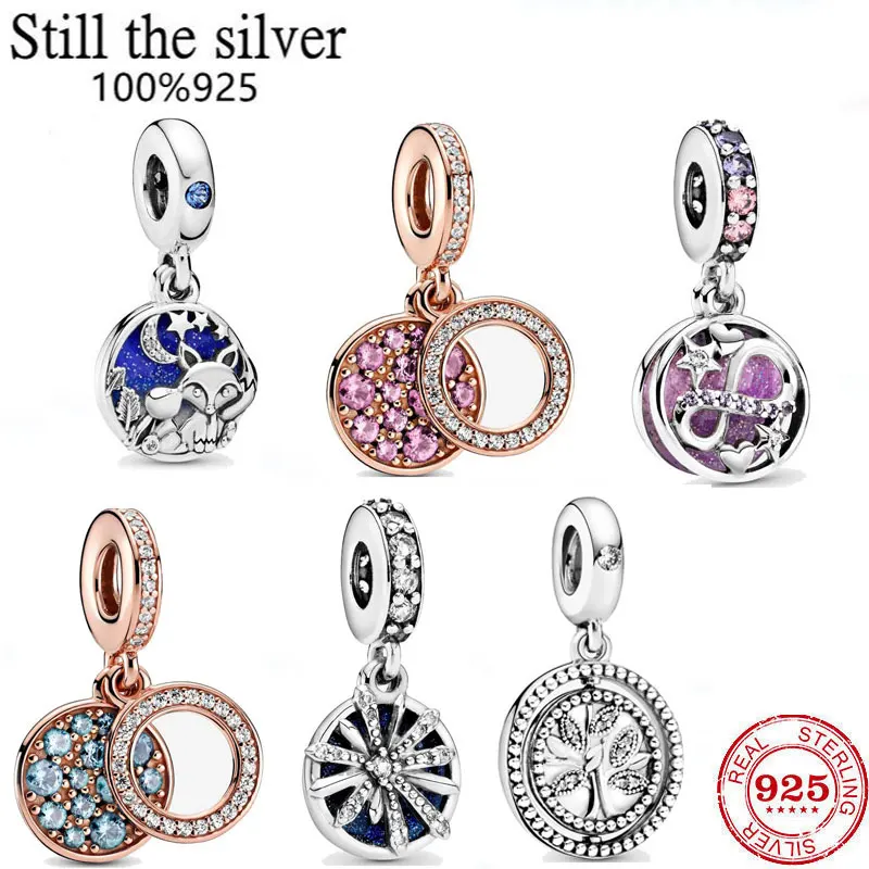 New Hot Sale Fit Original pan bead Real 100% 925 Sterling Silver Charms bead For Women Colour profusion high quality DIY Jewelry
New Hot Sale Fit Original pan bead Real 100% 925 Sterling Silver Charms bead For Women Colour profusion high quality DIY Jewelry