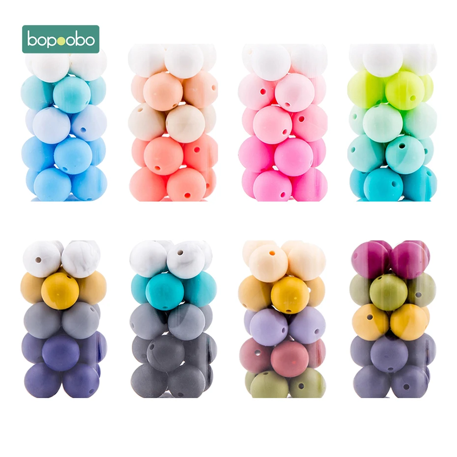 Bopoobo 12mm Silicone Beads 9mm 30pc Beads Food Grade Baby Teething Beads DIY Nursing Bracelet Silicone Tiny Rod Baby Teether
Bopoobo 12mm Silicone Beads 9mm 30pc Beads Food Grade Baby Teething Beads DIY Nursing Bracelet Silicone Tiny Rod Baby Teether