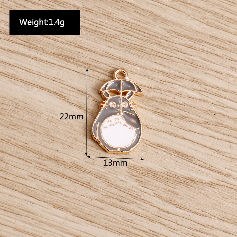 10pcs/lot 13*22mm Cute Mouse Charms DIY for Necklaces Pendants Bracelets Accessories Fashion Enamel Totoro Charms Jewelry Making
10pcs/lot 13*22mm Cute Mouse Charms DIY for Necklaces Pendants Bracelets Accessories Fashion Enamel Totoro Charms Jewelry Making