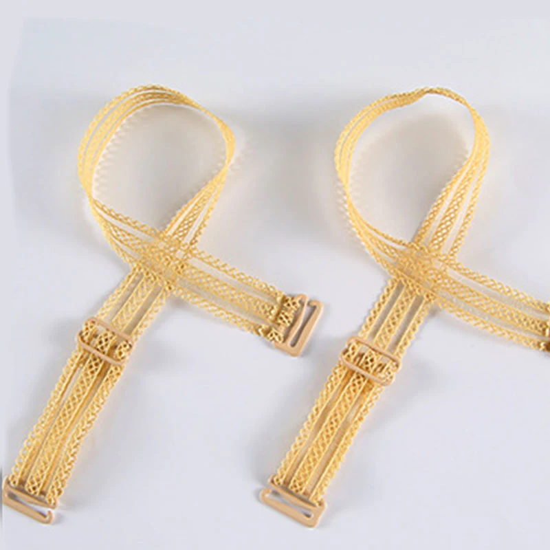 1Pair Invisible Bra Straps Women Novel Bra Underwear Shoulder Strap Lace Hollowed Solid Straps Female Invisible Bra Accessories
1Pair Invisible Bra Straps Women Novel Bra Underwear Shoulder Strap Lace Hollowed Solid Straps Female Invisible Bra Accessories