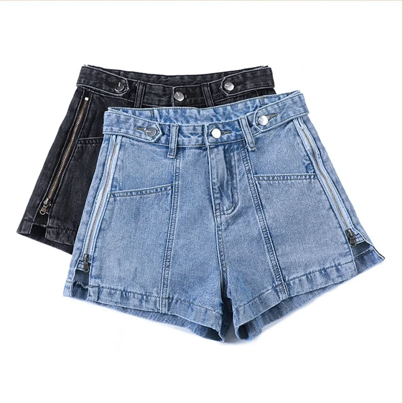 Summer Shorts Denim Women 2020 New Plus Size Casual Black Fashion Letter High Waist Jean Short Jeans Shorts Female
Summer Shorts Denim Women 2020 New Plus Size Casual Black Fashion Letter High Waist Jean Short Jeans Shorts Female
