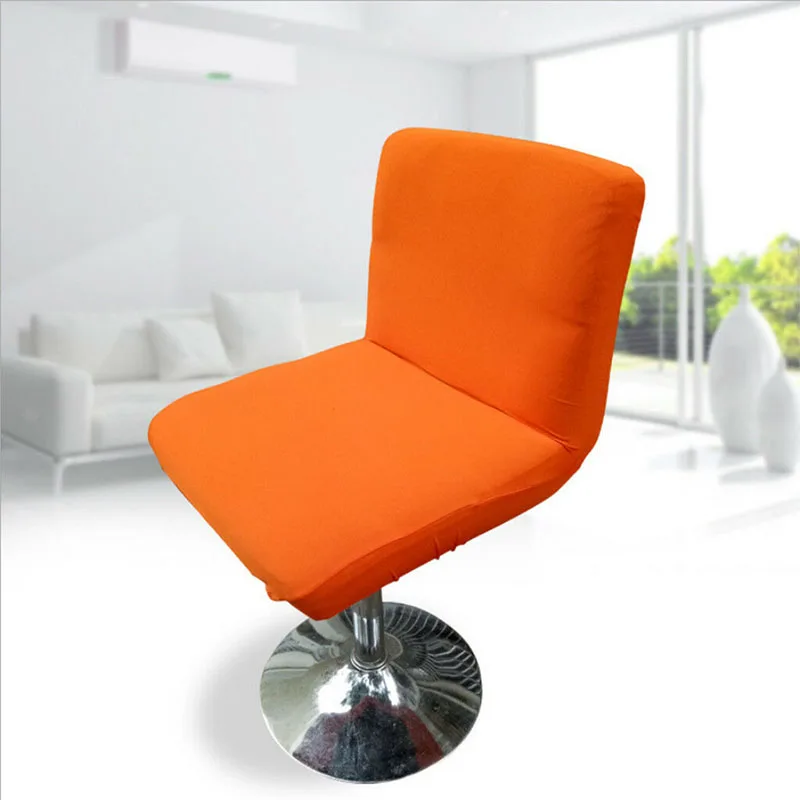 Standard Bar Stool Chair Cover Spandex Elastic Dining Chair Cover Housse de Chaise de Bar Chair Seat Cover Stretch Office Seat
Standard Bar Stool Chair Cover Spandex Elastic Dining Chair Cover Housse de Chaise de Bar Chair Seat Cover Stretch Office Seat
