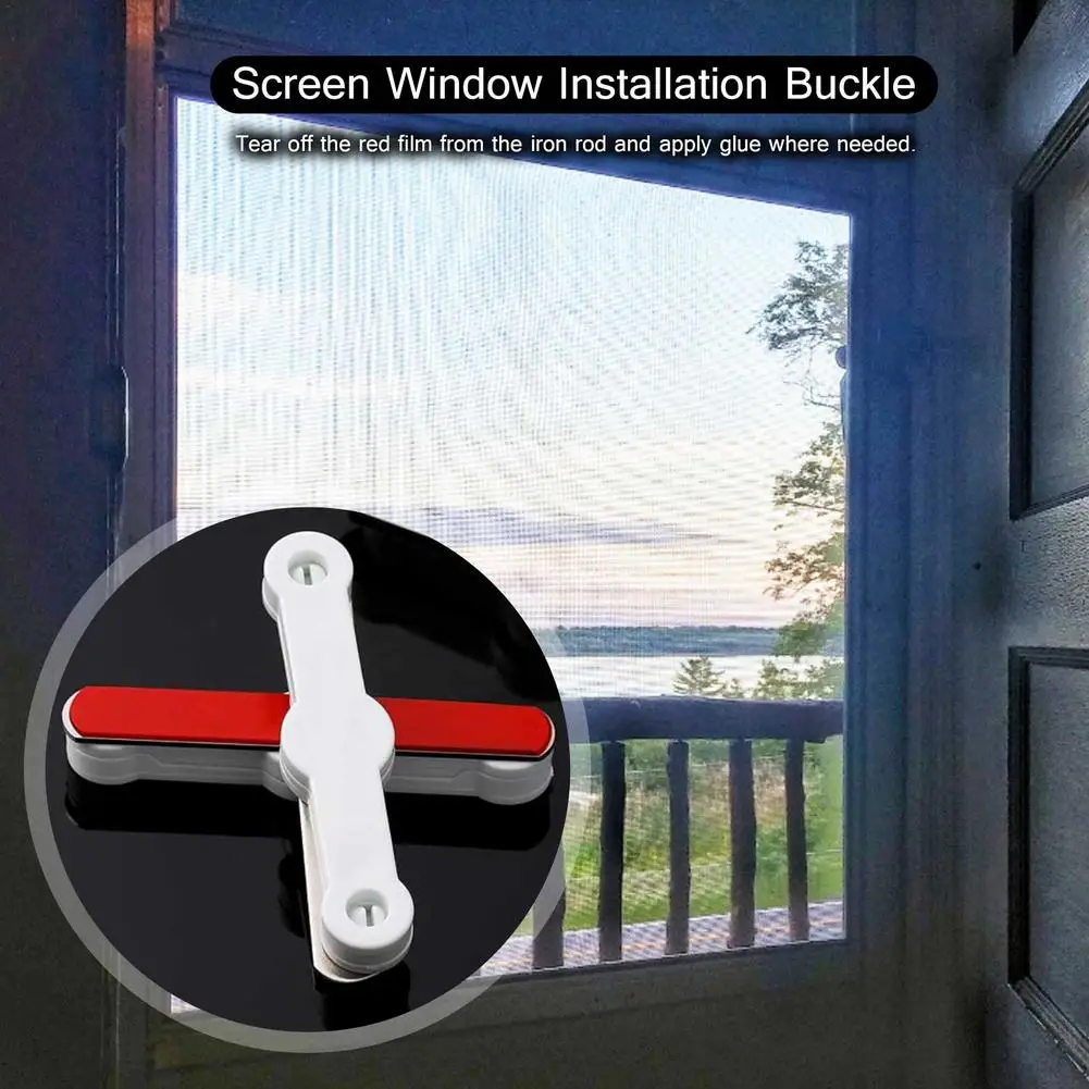 1/4/8/12PC Screen window installation buckle Punch-free Window Installation Clip home Hotel Screen window Seamless fixed clip
1/4/8/12PC Screen window installation buckle Punch-free Window Installation Clip home Hotel Screen window Seamless fixed clip