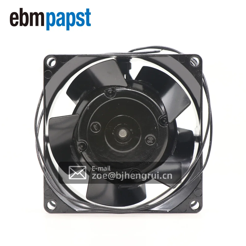 Ebmpapst 8500N AC Fan Sintec-Sleeve Bearing 115V 11W Wire Leads Flange Mount Cooling Fans For network cabinet
Ebmpapst 8500N AC Fan Sintec-Sleeve Bearing 115V 11W Wire Leads Flange Mount Cooling Fans For network cabinet