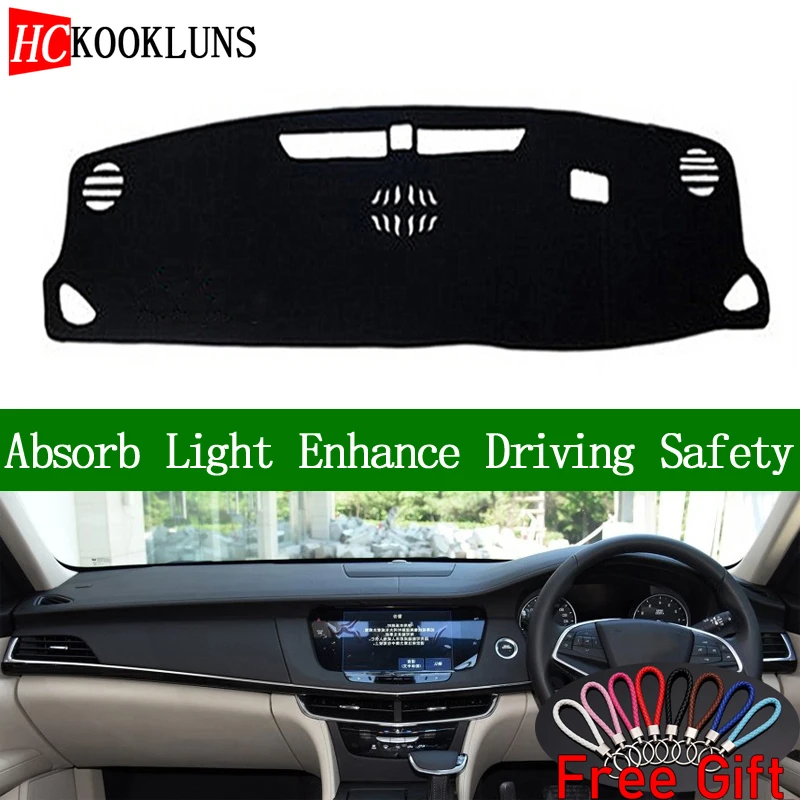 For Cadillac CT6 2016 2017 2018 2019 Right Hand Drive Dashboard Cover Car Stickers Dash Mat Carpet Interior Accessories
For Cadillac CT6 2016 2017 2018 2019 Right Hand Drive Dashboard Cover Car Stickers Dash Mat Carpet Interior Accessories