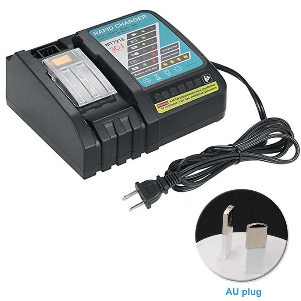 Reliable DC18RC Plastic Charger Battery DC18RA 14.4V-18V Power Adapter Electrical Tools Portable
Reliable DC18RC Plastic Charger Battery DC18RA 14.4V-18V Power Adapter Electrical Tools Portable