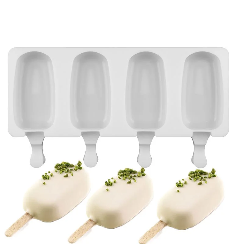 Homemade Food Grade Silicone Ice Cream Molds Ice Moulds Freezer Ice Cream Bar Molds Maker With 10 Popsicle Sticks
Homemade Food Grade Silicone Ice Cream Molds Ice Moulds Freezer Ice Cream Bar Molds Maker With 10 Popsicle Sticks