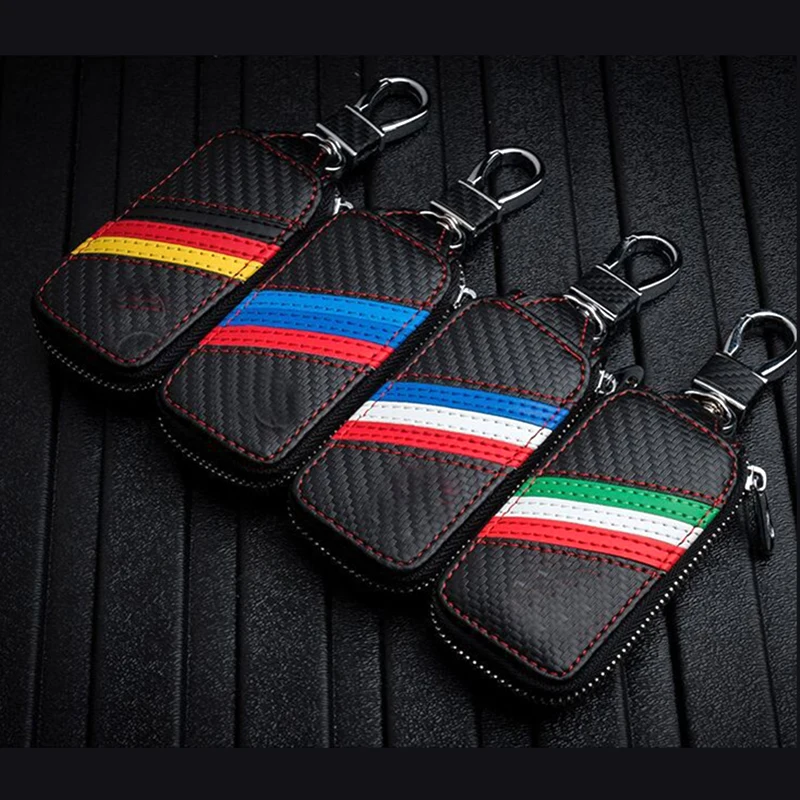 PU Leather Key Case for Car Key Cover for BMW F10 F11 F20 F30 E30 E36 E60 E70 E90 1 2 3 4 5 6 Series X1 X3 X5 Styling Universal
PU Leather Key Case for Car Key Cover for BMW F10 F11 F20 F30 E30 E36 E60 E70 E90 1 2 3 4 5 6 Series X1 X3 X5 Styling Universal