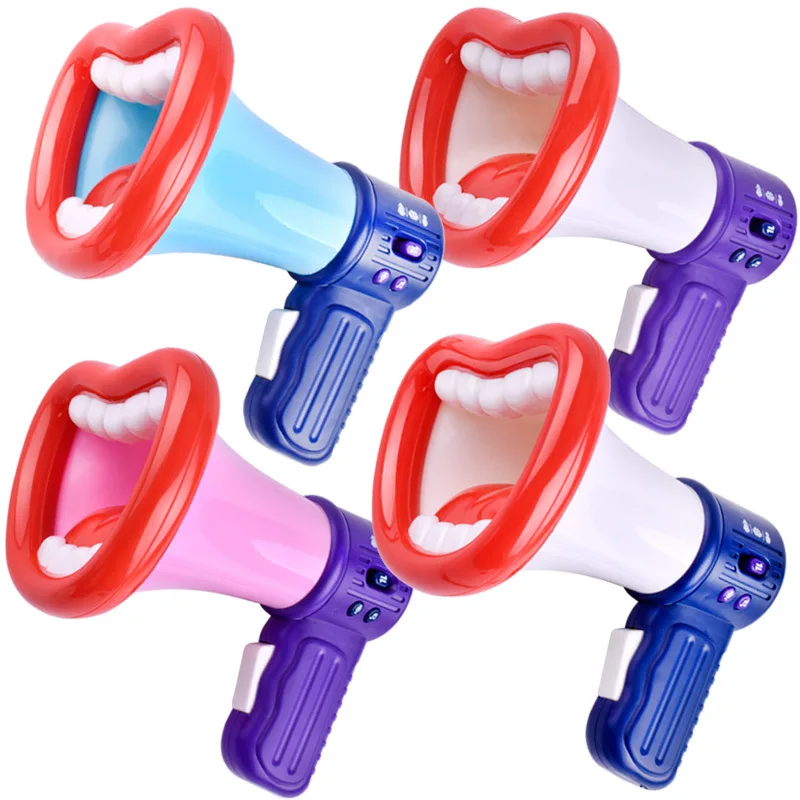Voice Changer Funny Toy Fun Children Creative Handheld Megaphone Multichannel Plastic Music Speaker Loud Mouth Laugh Toy 13*16cm
Voice Changer Funny Toy Fun Children Creative Handheld Megaphone Multichannel Plastic Music Speaker Loud Mouth Laugh Toy 13*16cm