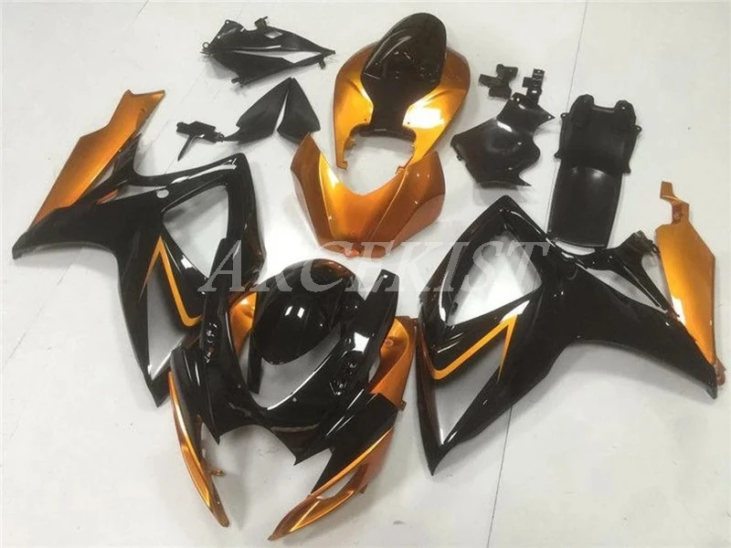New ABS Aftermarket Motorcycle Fairing kit Fit For Suzuki GSX-R 600 750 k6 k7 GSXR 2006 2007 06 07 Bodywork set black golden
New ABS Aftermarket Motorcycle Fairing kit Fit For Suzuki GSX-R 600 750 k6 k7 GSXR 2006 2007 06 07 Bodywork set black golden