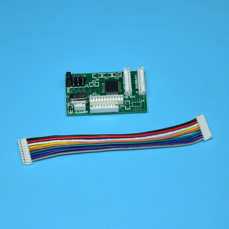 Chip Decoder Board For HP DesignJet 100 111 120 130 500 510 800 820 815 Chip Resetter Decryption Card
Chip Decoder Board For HP DesignJet 100 111 120 130 500 510 800 820 815 Chip Resetter Decryption Card