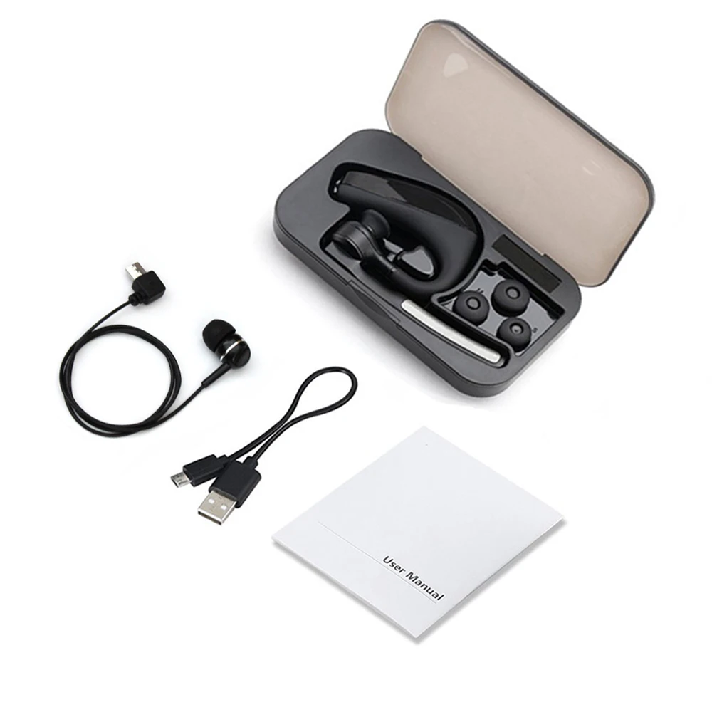 Newest K10 Bluetooth Earphones 5.0 Earpiece HandsFree Headphones HD Mic Noise Reduction Wireless Headset For All Smart Phones 
Newest K10 Bluetooth Earphones 5.0 Earpiece HandsFree Headphones HD Mic Noise Reduction Wireless Headset For All Smart Phones