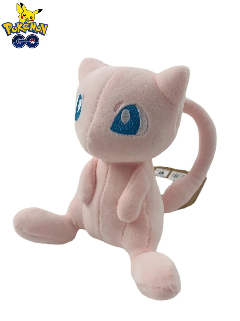 TAKARA TOMY 13 см аниме Покемон Мультфильм Плюшевая коллекция Mew Начальная версия Плюшевая Кукла Kawaii Детский Рождественский подарок плюшевые игр...
TAKARA TOMY 13 см аниме Покемон Мультфильм Плюшевая коллекция Mew Начальная версия Плюшевая Кукла Kawaii Детский Рождественский подарок плюшевые игр...