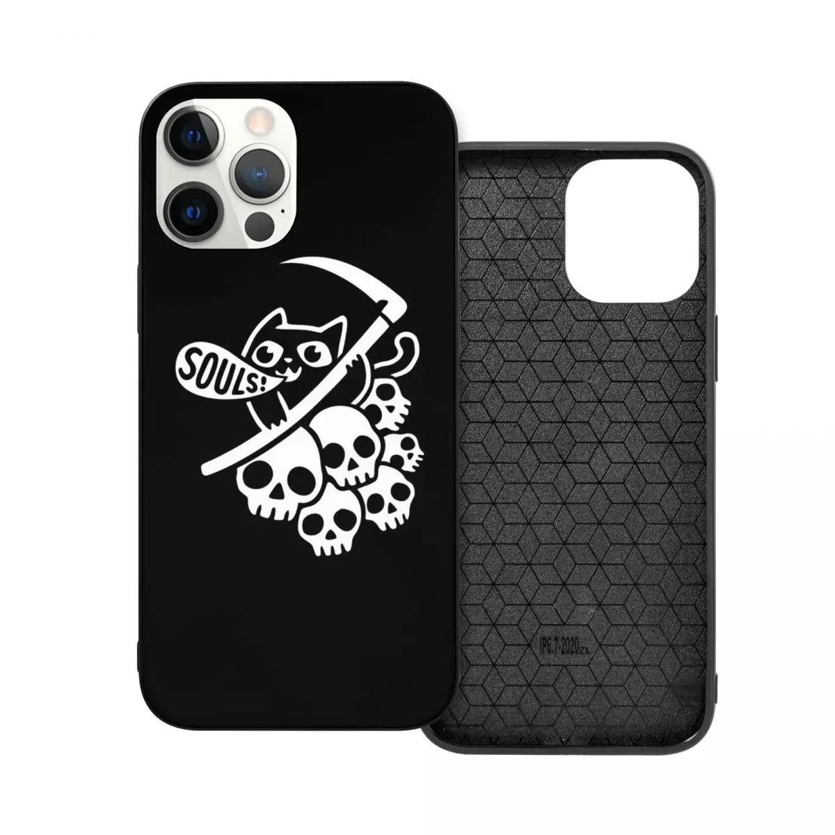 Cat Got Your Soul II PC Glass TPU Phone Case for iPhone 13 12 11 Xs Xr X Pro Max Mini 7 8 Se2 Plus 6 6S
Cat Got Your Soul II PC Glass TPU Phone Case for iPhone 13 12 11 Xs Xr X Pro Max Mini 7 8 Se2 Plus 6 6S