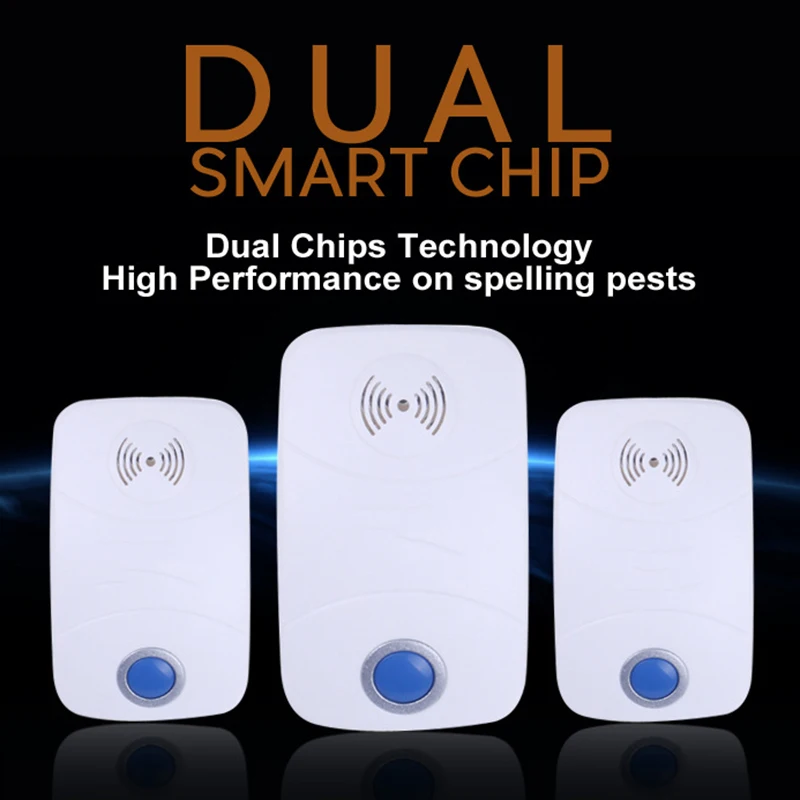 Electronic Smart Mosquito Repellent Large Range Mouse Repellent Home Office Warehouse LXY9
Electronic Smart Mosquito Repellent Large Range Mouse Repellent Home Office Warehouse LXY9