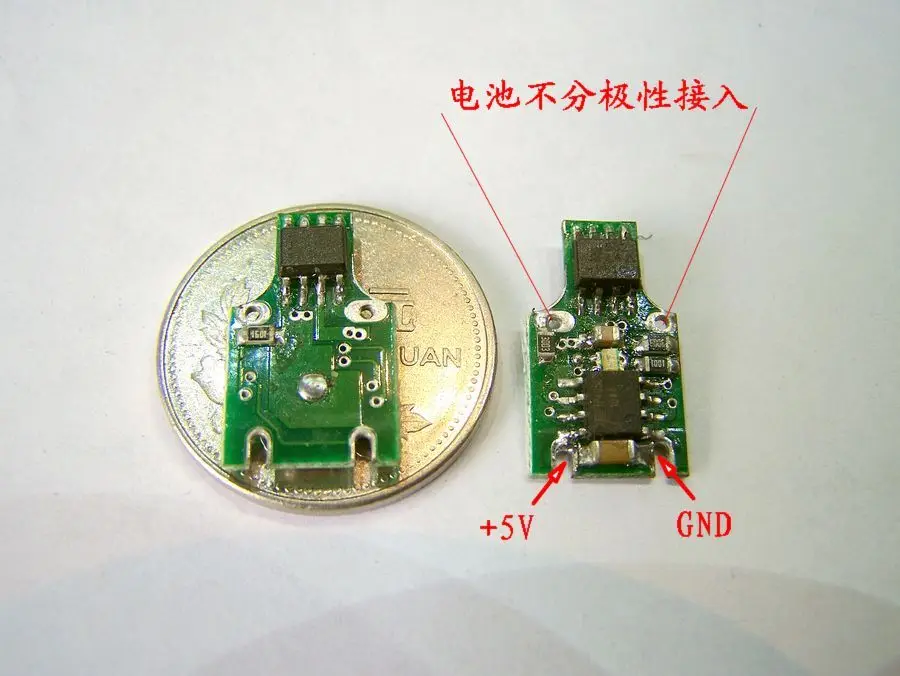 Universal Charger Transformation Tool Super MINI Automatic Polarity Charging Board
Universal Charger Transformation Tool Super MINI Automatic Polarity Charging Board