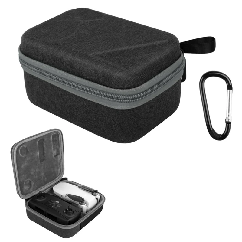 Portable Carrying Case w/ Ring Buckle for Mavic Mini Drone Nylon Waterproof Storage Carrying Bags Backpack Drop shipping
Portable Carrying Case w/ Ring Buckle for Mavic Mini Drone Nylon Waterproof Storage Carrying Bags Backpack Drop shipping