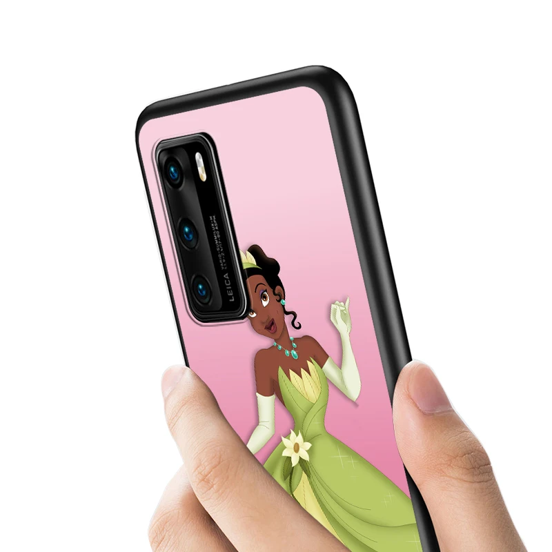 Disney Princess Tiana Silicone Cover For Huawei P40 P30 P20 Pro P10 P9 P8 Lite RU E Mini Plus 2019 2017 Black Phone Case
Disney Princess Tiana Silicone Cover For Huawei P40 P30 P20 Pro P10 P9 P8 Lite RU E Mini Plus 2019 2017 Black Phone Case