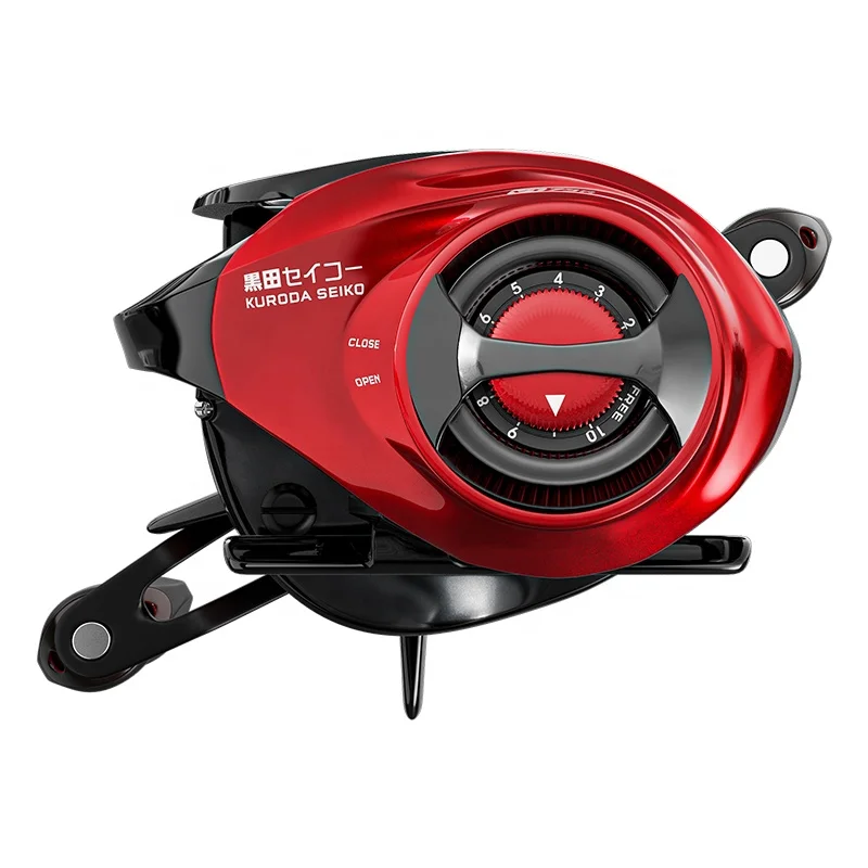 Water Drop Wheel Metal Fishing Reel7.3:1 Bait Casting Reel Line Spool Saltwater Aluminium Freshwater Area Baitcasting Reel10Kg
Water Drop Wheel Metal Fishing Reel7.3:1 Bait Casting Reel Line Spool Saltwater Aluminium Freshwater Area Baitcasting Reel10Kg