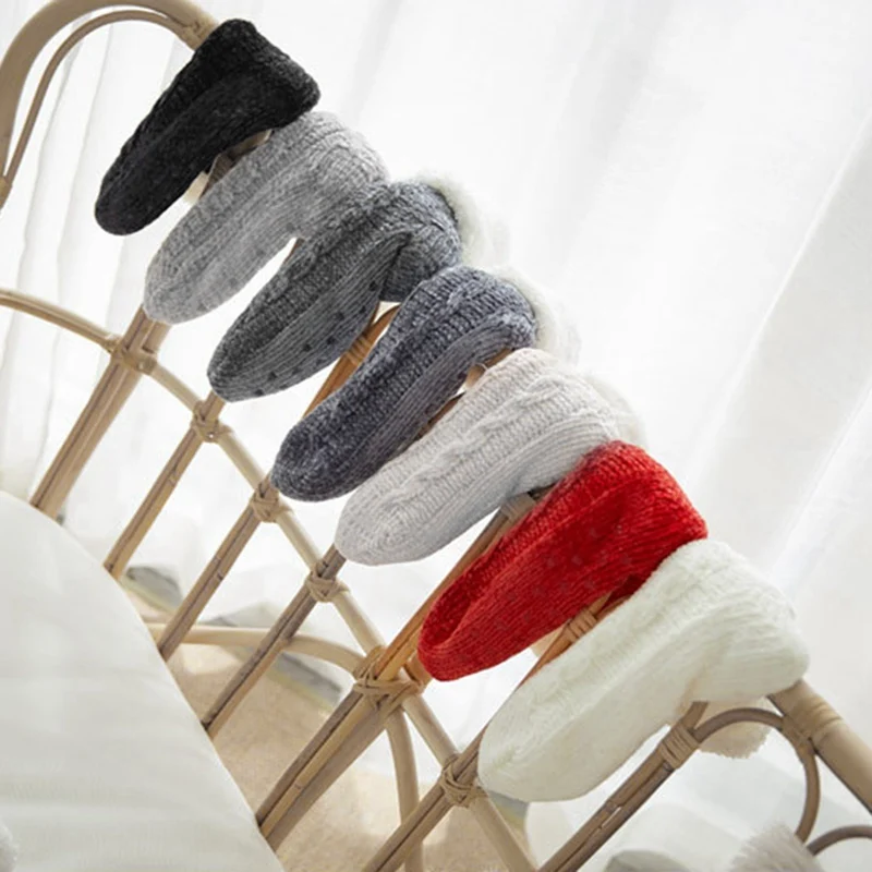 Winter Warmer Women Thicken Cashmere Wool Thermal Snow Socks Seamless Velvet Boots Floor Bed Socks For Mens
Winter Warmer Women Thicken Cashmere Wool Thermal Snow Socks Seamless Velvet Boots Floor Bed Socks For Mens