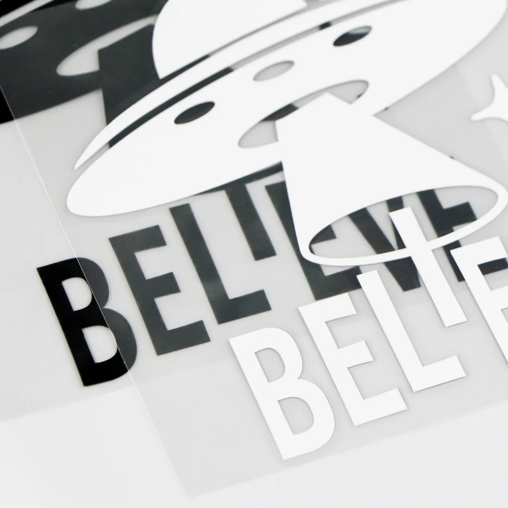 YJZT 13.613.6CM Interesting Ufo Believe Car Stickers Funny Window Decor Vinyl Decals Black / Silver 10A-0420
YJZT 13.613.6CM Interesting Ufo Believe Car Stickers Funny Window Decor Vinyl Decals Black / Silver 10A-0420