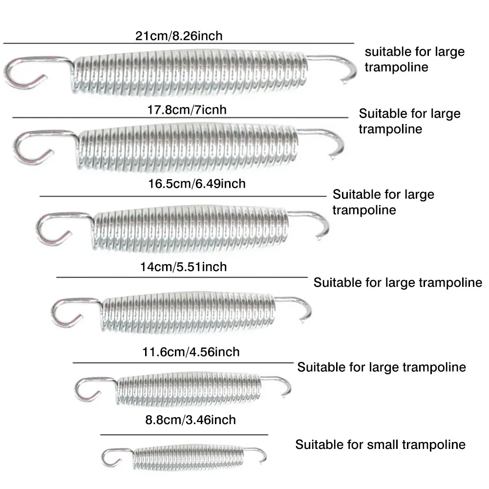 Stainless Steel Trampoline Springs Replacement Stainless Steel Trampoline Springs Outdoor Mat Trampoline Install Your Jump Pad
Stainless Steel Trampoline Springs Replacement Stainless Steel Trampoline Springs Outdoor Mat Trampoline Install Your Jump Pad