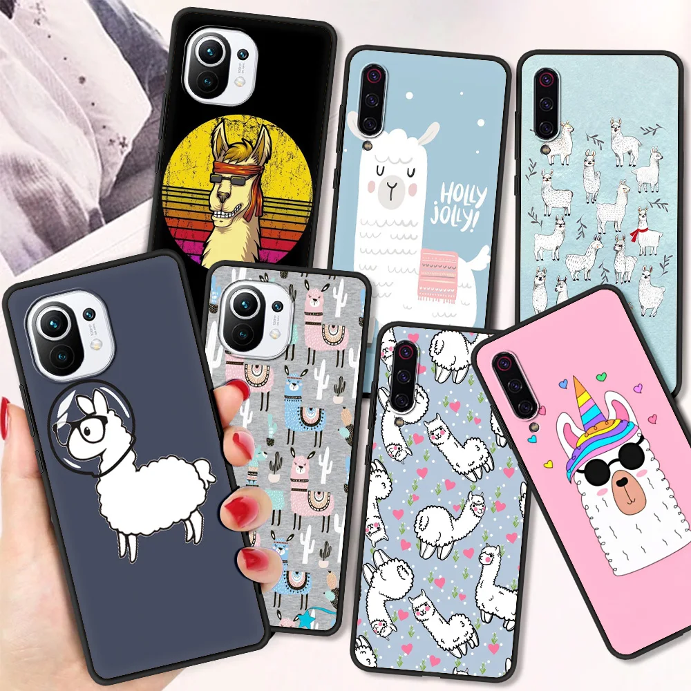 Мультяшные чехлы с альпакой, противоударный чехол для Xiaomi Poco X3 NFC M3 Pro, мягкий чехол из ТПУ для Redmi 9T 11 Note 10 10T Lite, зеркальный чехол
Мультяшные чехлы с альпакой, противоударный чехол для Xiaomi Poco X3 NFC M3 Pro, мягкий чехол из ТПУ для Redmi 9T 11 Note 10 10T Lite, зеркальный чехол