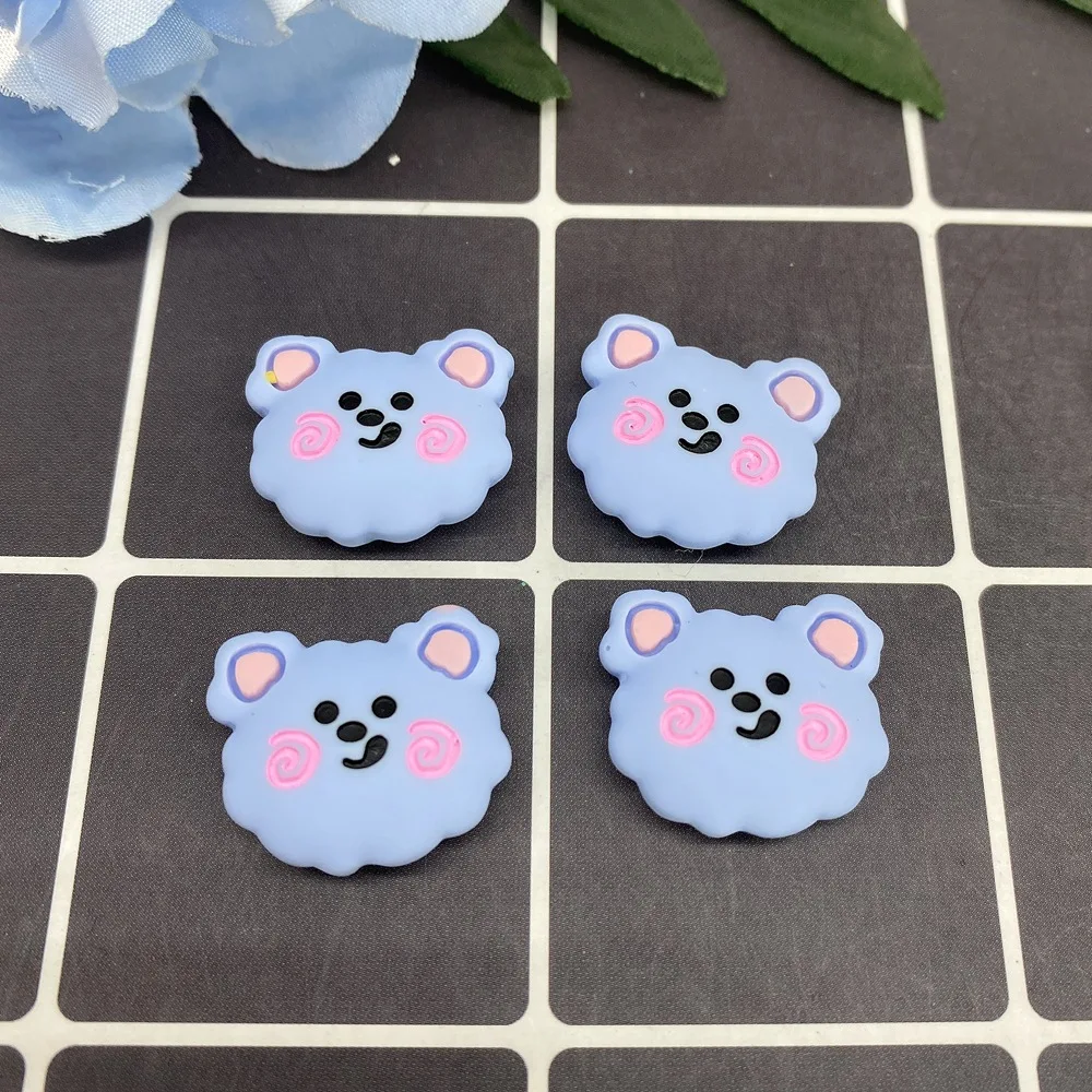 20Pcs Kawaii Cartoon Bear Flat Back Resin Cabochons Scrapbooking Hiar Bow Center DIY Craft Embellishment Fit Phone Decoration 
20Pcs Kawaii Cartoon Bear Flat Back Resin Cabochons Scrapbooking Hiar Bow Center DIY Craft Embellishment Fit Phone Decoration