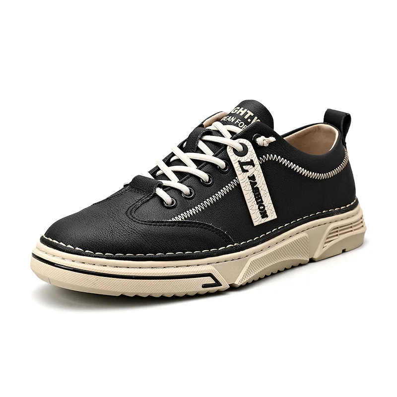 Hot Men Original Leather Shoe Anti-Slippery Men Designer Sneakers Brand Boy Footwear Lace Up Sneakers For Mens Leather Shoe21
Hot Men Original Leather Shoe Anti-Slippery Men Designer Sneakers Brand Boy Footwear Lace Up Sneakers For Mens Leather Shoe21