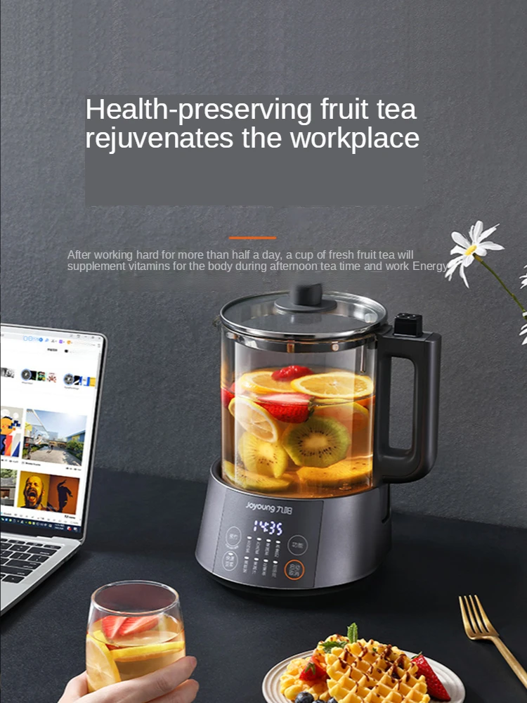 Joyoung wall-breaker home small bass filter-free soybean milk machine automatic multifunctional permaculture pot
Joyoung wall-breaker home small bass filter-free soybean milk machine automatic multifunctional permaculture pot