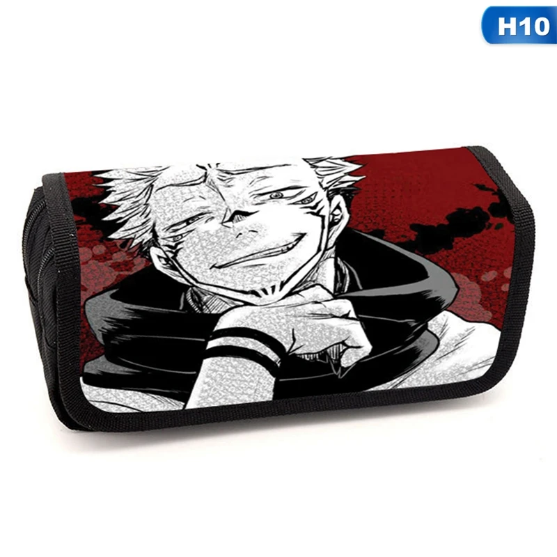 11Style Anime Jujutsu Kaisen Pencil Case Children School Supplies Pen Bag Student Pen Bag Boy Girls Pencil Pouch Stationery Case
11Style Anime Jujutsu Kaisen Pencil Case Children School Supplies Pen Bag Student Pen Bag Boy Girls Pencil Pouch Stationery Case