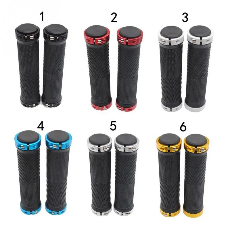 1 Pair Bicycle Handlebar Cover Grips Rubber Soft Anti-Skid Cycling Bike Grips MTB Mountain Road Bike Lock on Handle End Grips
1 Pair Bicycle Handlebar Cover Grips Rubber Soft Anti-Skid Cycling Bike Grips MTB Mountain Road Bike Lock on Handle End Grips