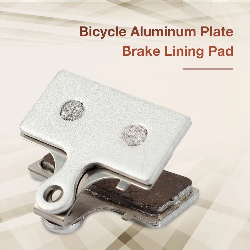 Mountain Bike Brake Lining Aluminum Plate Semi-Metal Disc Pad Bicycle Riding Accessories Wear-resistant And Waterproof
Mountain Bike Brake Lining Aluminum Plate Semi-Metal Disc Pad Bicycle Riding Accessories Wear-resistant And Waterproof