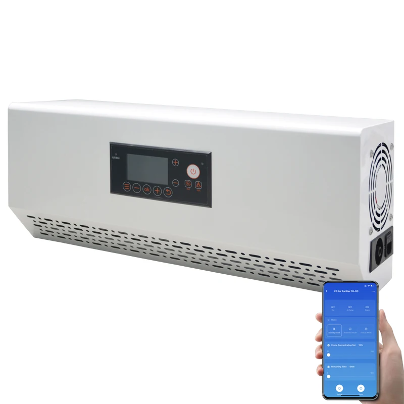 Wall Ozone Air Purifier for Garbage Deodorant Ozone Generator
Wall Ozone Air Purifier for Garbage Deodorant Ozone Generator