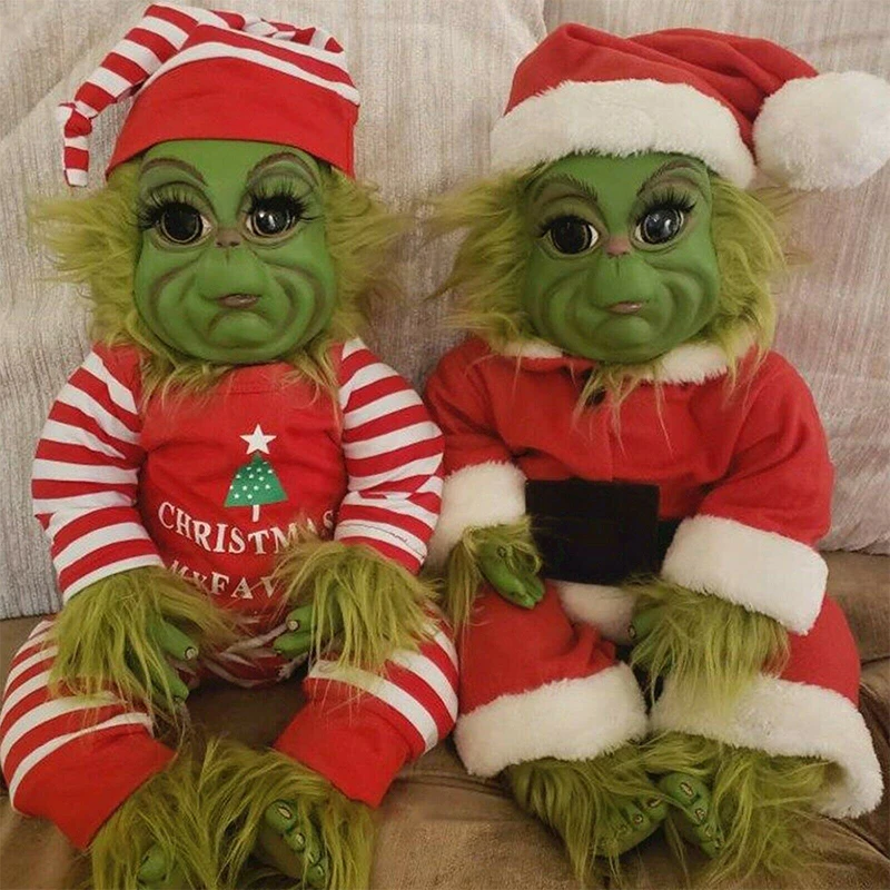Anime How Grinchs Stole Plush Toy Christmas Grinch Doll Christmas Stuffed Plush Toy for Kids Children Birthday Gift Xmas Gifts
Anime How Grinchs Stole Plush Toy Christmas Grinch Doll Christmas Stuffed Plush Toy for Kids Children Birthday Gift Xmas Gifts