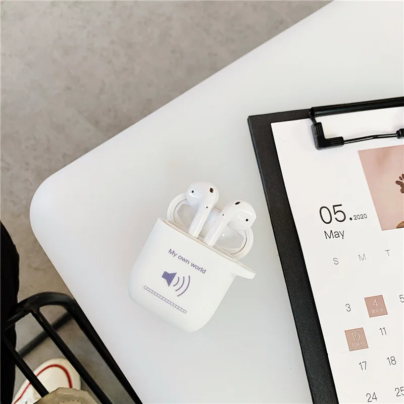 New 2021 Earphone accessories simple volume mute wireless bluetooth headset earphone protective case for AirPods 2 1 3
New 2021 Earphone accessories simple volume mute wireless bluetooth headset earphone protective case for AirPods 2 1 3