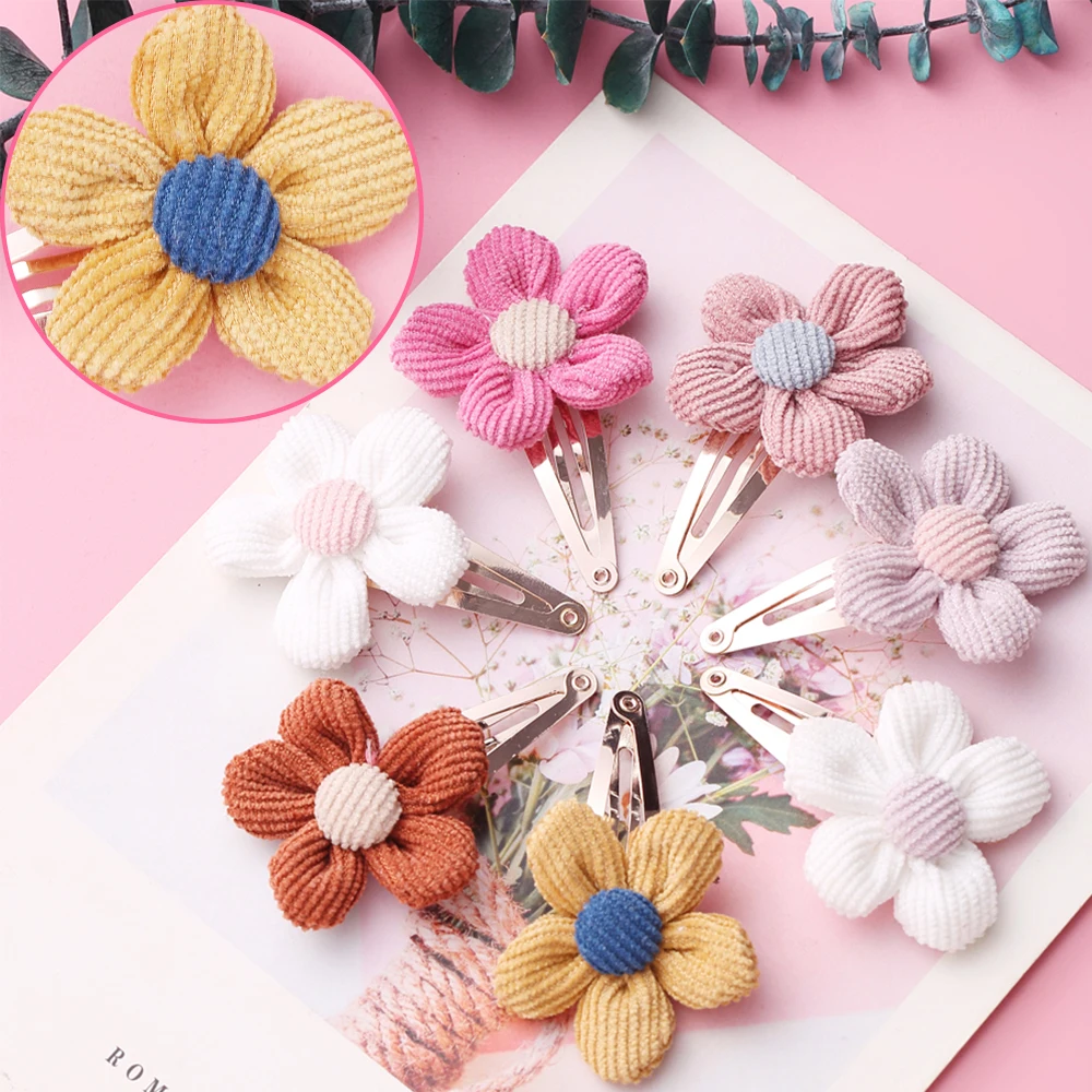 Korean Style Flower Baby Girl Hair Clips Kawaii Hair Accessories For Girls Clips Barrette Cute Toddler Hairpins Kids Headwear
Korean Style Flower Baby Girl Hair Clips Kawaii Hair Accessories For Girls Clips Barrette Cute Toddler Hairpins Kids Headwear