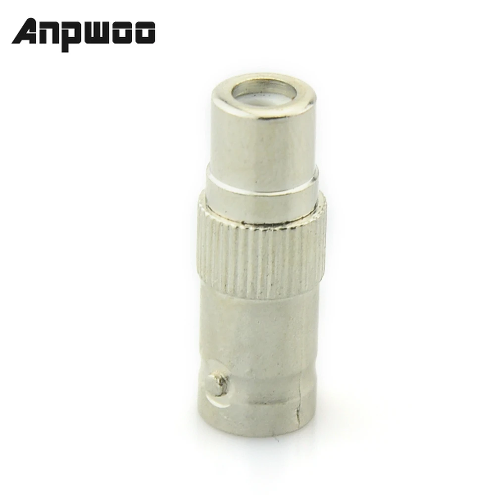 ANPWOO BNC Female to RCA Female Coupler коаксиальный RG59 конвертер адаптер штекер CCTV
ANPWOO BNC Female to RCA Female Coupler коаксиальный RG59 конвертер адаптер штекер CCTV