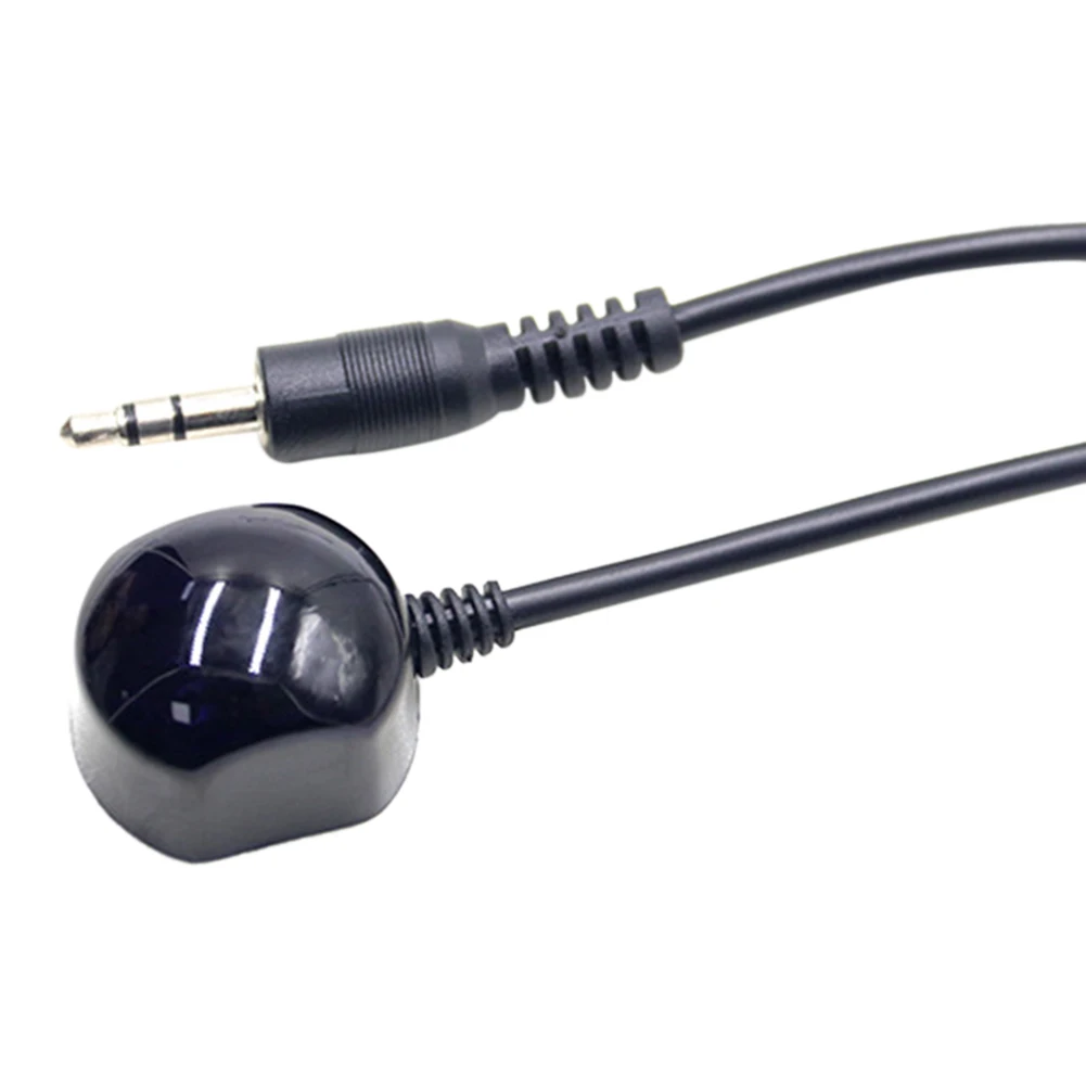 Black Extension Cable Lightweight Remote Control PVC Anti Corrosion Home Repeater Infrared Receiving Car Universal Long Wires
Black Extension Cable Lightweight Remote Control PVC Anti Corrosion Home Repeater Infrared Receiving Car Universal Long Wires