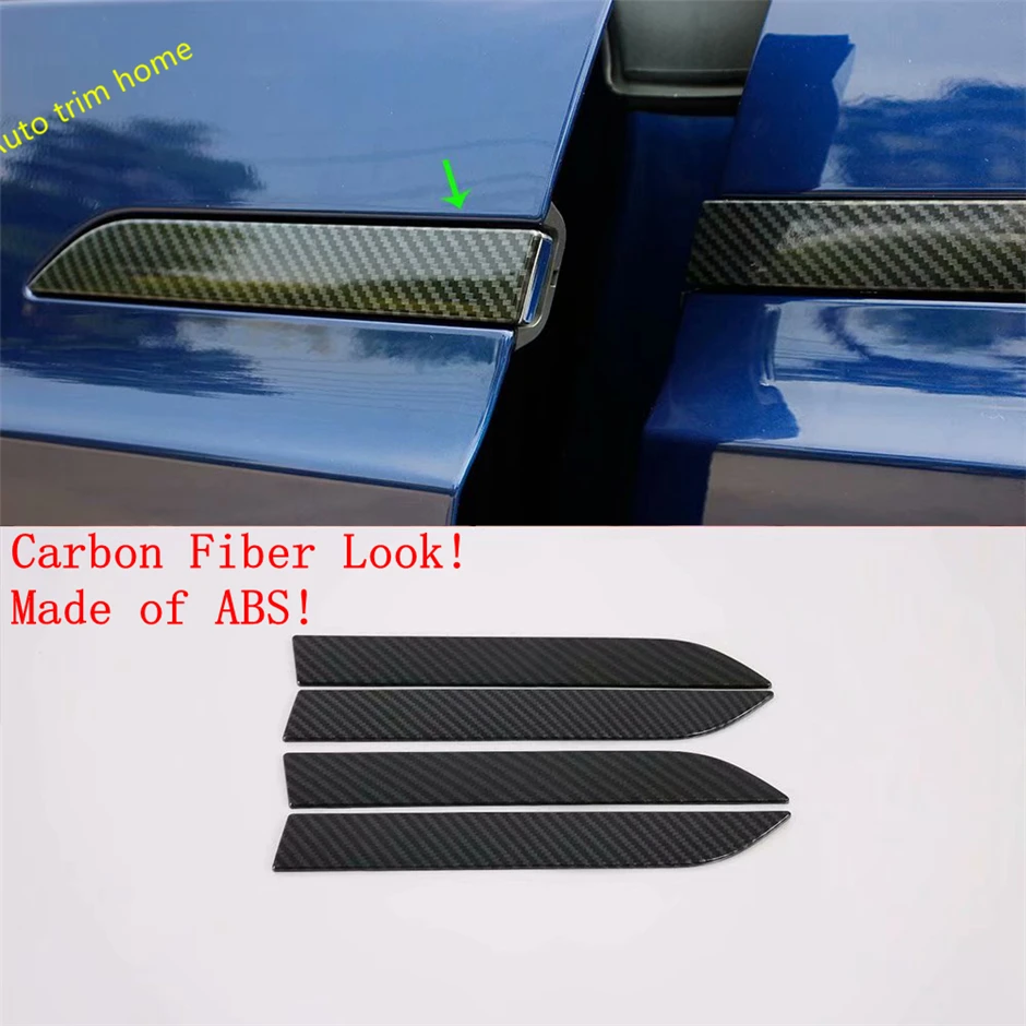 Lapetus Side Door Handle Decoration Panel Cover Trim Fit For Tesla Model X 2017 2018 2019 2020 Auto Accessories ABS Carbon Fiber 
Lapetus Side Door Handle Decoration Panel Cover Trim Fit For Tesla Model X 2017 2018 2019 2020 Auto Accessories ABS Carbon Fiber