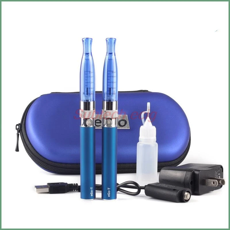 GS H2 Ego t Double Starter Kit Electronic Cigarette H2 Atomizer 2.0ml EGo T 650/900/1100 E cigarette 510 Thread Ecig vape kits
GS H2 Ego t Double Starter Kit Electronic Cigarette H2 Atomizer 2.0ml EGo T 650/900/1100 E cigarette 510 Thread Ecig vape kits