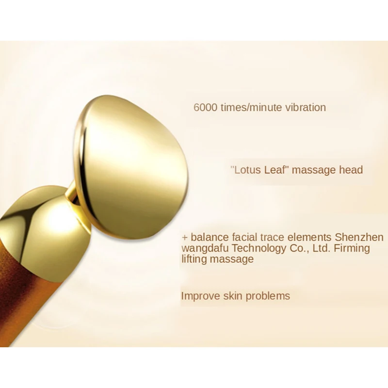 Eye Massager V Face Tool Face-lifting Artifact Beauty and Body Equipment 24K Beauty 4 in 1 Combination Gold Bar 
Eye Massager V Face Tool Face-lifting Artifact Beauty and Body Equipment 24K Beauty 4 in 1 Combination Gold Bar