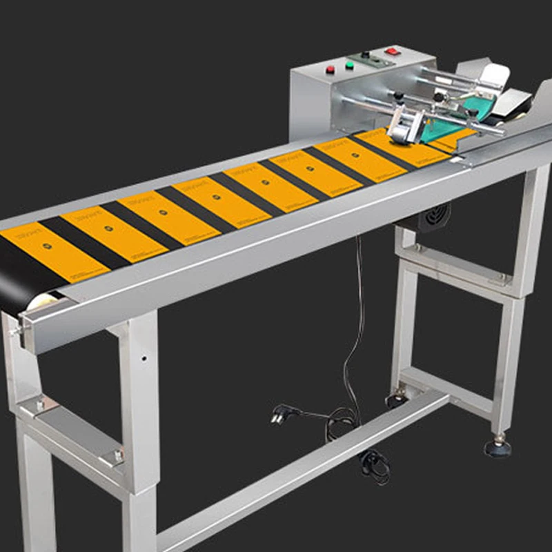 High Speed Spurt Code Adjustable Paging Machine Separator Assembly Line Coder Fully Automatic Two-way Printing High Speed Simple
High Speed Spurt Code Adjustable Paging Machine Separator Assembly Line Coder Fully Automatic Two-way Printing High Speed Simple