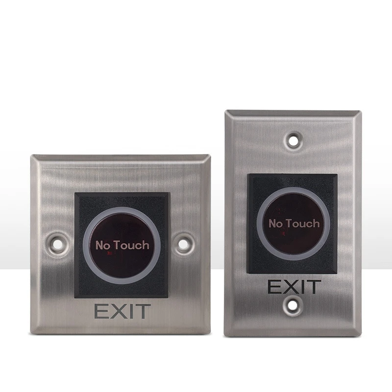 None Touch Exit Button Infrared Contactless Door Release Switch for Access Control System Door Access Control System Entry Open
None Touch Exit Button Infrared Contactless Door Release Switch for Access Control System Door Access Control System Entry Open